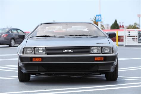 A Perfectly Restored DeLorean DMC-12 Could Be Yours