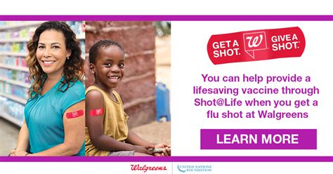 A Flu Shot at Walgreens Could Make a World of Difference - Shot@Life