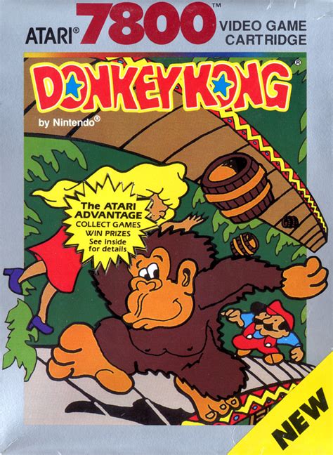 Donkey Kong (Atari 7800) | Classic Game Room Wiki | FANDOM powered by Wikia