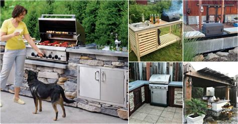 Outdoor Kitchen Bbq Island Plans – Things In The Kitchen