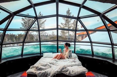 The best glass igloo hotel in Lapland - Kakslauttanen Arctic Resort - Daily Travel Pill