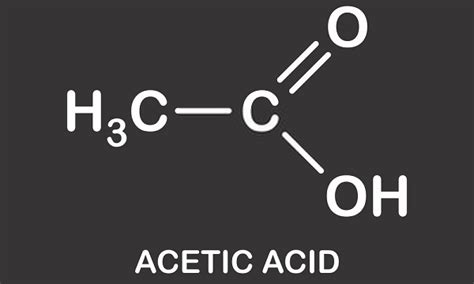 Molecular Structure Of Acetic Acid