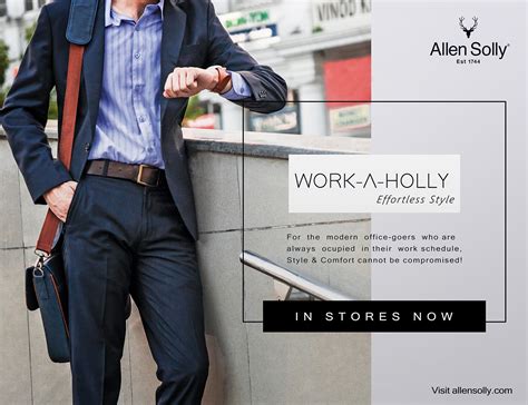 Allen Solly Brand Campaign on Behance