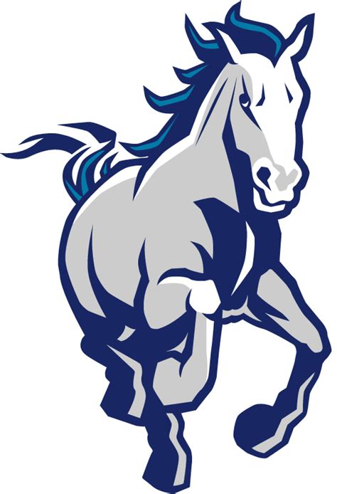 Mustangs-logo.gif (544×797) | Mustang logo, Animal logo, Horse logo