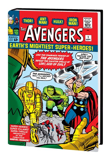 The Avengers Omnibus (Hardcover) | Comic Books | Comics | Marvel.com