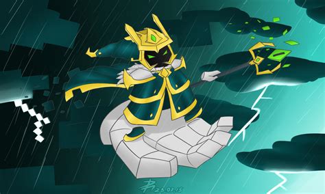 Veigar final boss fan art by faceless9157 on DeviantArt