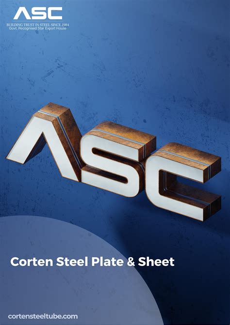 Corten Steel Plate & Sheet by cortensteeltube_90 - Issuu