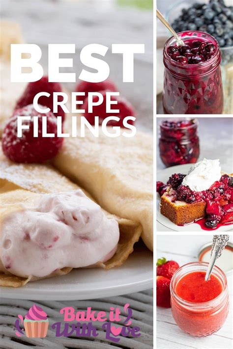 Best Crepe Filling Ideas (31+ Tasty, Sweet & Savory Fillings For Crepes!)