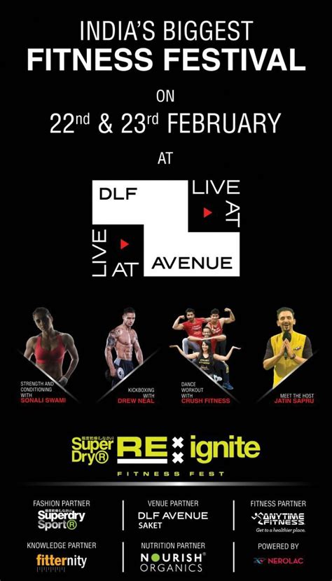 Re-Ignite your fitness journey mantra at DLF Avenue Saket | A News Of India