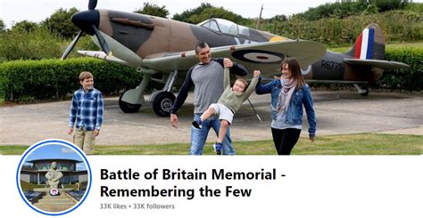 Battle of Britain Memorial - Visit Rye Bay in Sussex the home of Mapp and Lucia