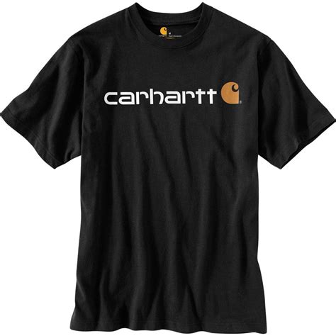 Carhartt Loose Fit Heavyweight Short-Sleeve Logo Graphic T-Shirt Men's