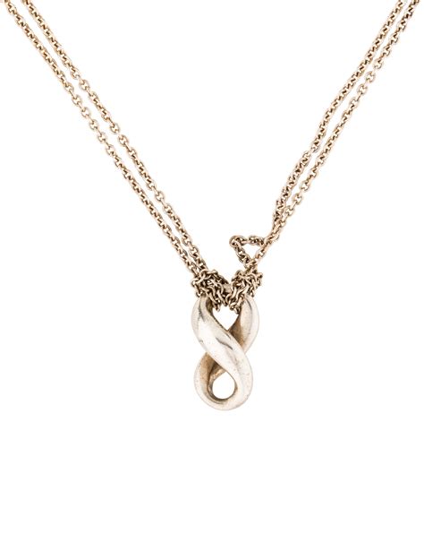 Tiffany & Co. Infinity Pendant Necklace - Necklaces - TIF57919 | The RealReal