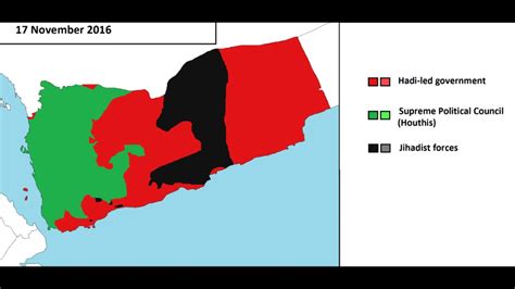 Jamie Jennings Headline: Yemen Civil War Map Timeline