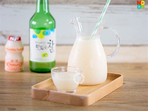 Yakult Soju Recipe | NoobCook.com