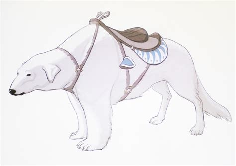 Naga, Korra's polar bear dog - Avatar: The Legend of Korra Photo (26292947) - Fanpop