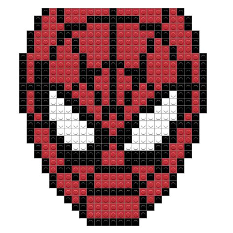 Spiderman Face – BRIK