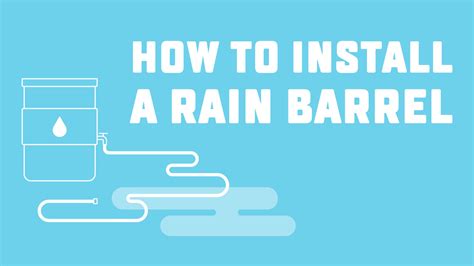 Install a Rain Barrel | DIY and Keep Lake Champlain Clean!