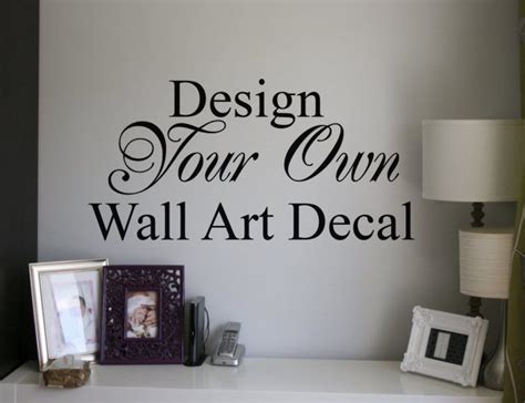 Custom wall decal | Design your own decal tool | Custom wall decal ...