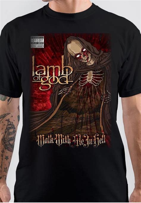 Lamb Of God Walk With Me To Hell T-Shirt | Swag Shirts