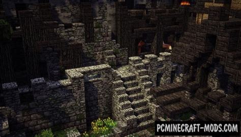 Viking Village - Town Map For Minecraft 1.20.4, 1.20.2 | PC Java Mods