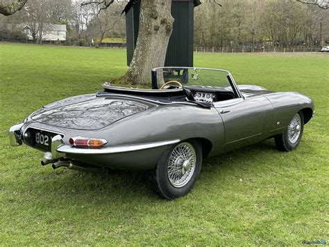 1961' Jaguar E-Type for sale. Hampshire