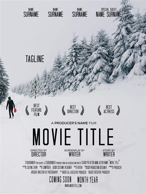 Movie Poster Templates | 13+ Free Word, Excel & PDF Formats, Samples, Examples, Designs