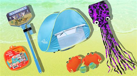 The Best Beach Toys for Kids