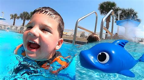 Baby Shark Swimming Pool