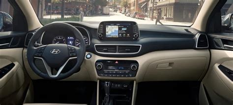 2021 Hyundai Tucson Interior | Space, Features | Humble Hyundai