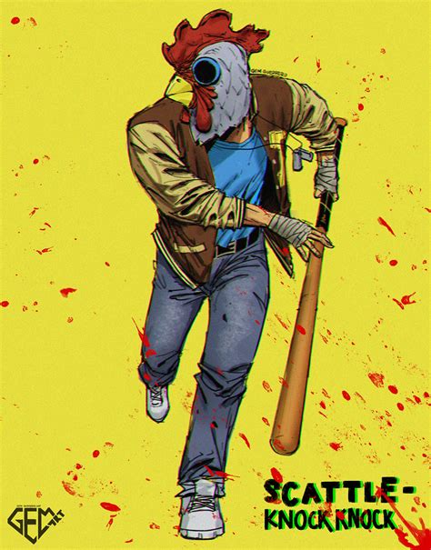 Deimos Art - Hotline Miami - Jacket