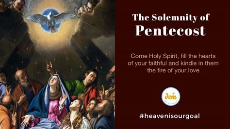 The Events Of The Day Of Pentecost - pentecosttoday