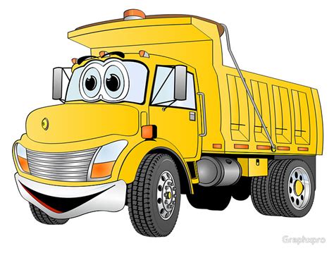 Free Dump Truck Cartoon, Download Free Dump Truck Cartoon png images ...