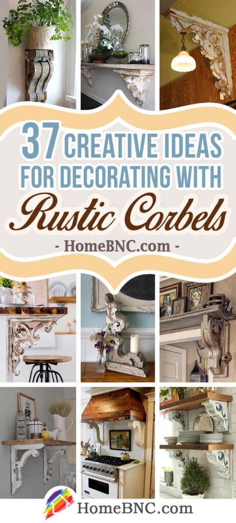 37 Best Corbel Decoration Ideas and Designs for 2023