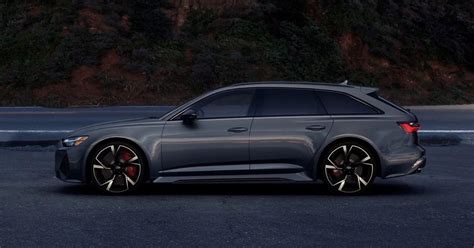 Here's What We Know About The 2022 Audi RS6 Avant