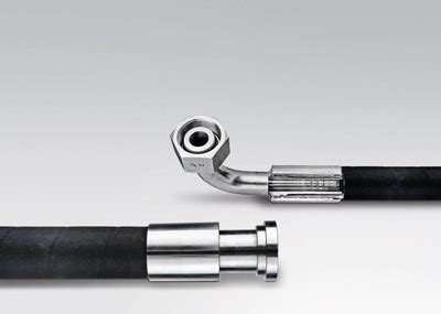 Stainless-steel hydraulic hose fittings - Hose Assembly Tips