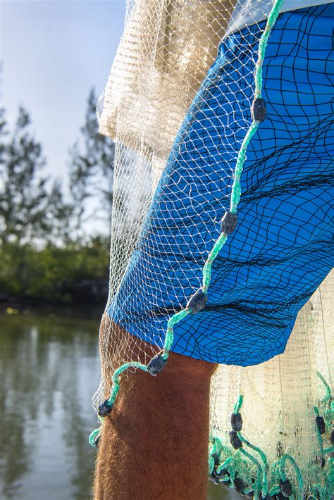 The Art of Cast Netting — Into the Blue Fishing Blog