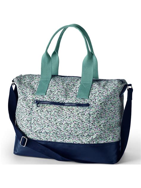 Lands' End Canvas Weekender Duffle Bag - Walmart.com