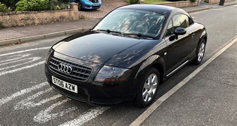 Audi TT mk1 (Black) 190 FWD | in Kintore, Aberdeenshire | Gumtree