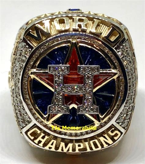 2017 HOUSTON ASTROS LIMITED EDITION WORLD SERIES CHAMPIONSHIP RING ...