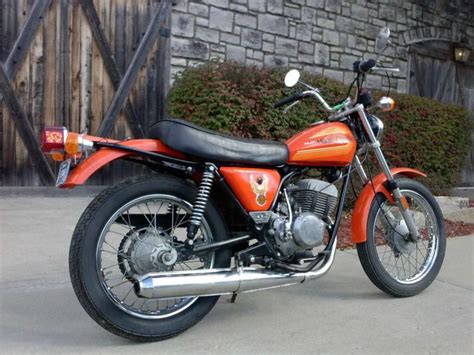 Buy Vintage 1976 AMF Harley Davidson 250 S Complete on 2040-motos