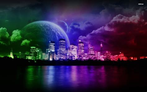 Neon Desktop Backgrounds