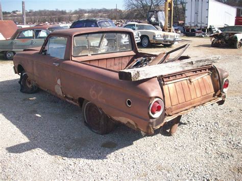 1962 Ford Ranchero Parts Car 2