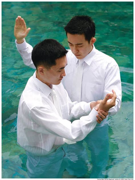 baptism-mormon - Mormon FAQ