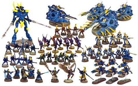 Battle for the Craftworld - Alaitoc Eldar - Aspect Warriors One ~ NOVA Open Charitable Foundation