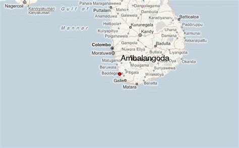 Ambalangoda Location Guide