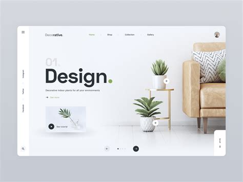 Web Design Minimalist by Angel Villanueva for Orizon: UI/UX Design Agency on Dribbble