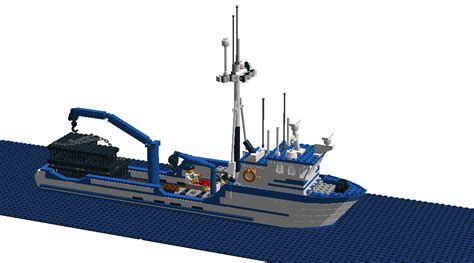 LEGO IDEAS - Product Ideas - Lego Crab Boat MOC