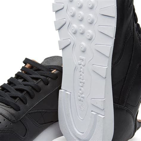 Reebok Classic Leather PN Black & White | END. (US)