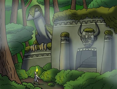 Ruins of Camelot by BrandonP on Newgrounds