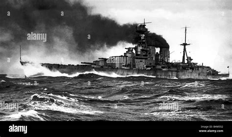 HMS Hood HMS Hood was easily the Pride of the British Navy However on May 24th 1941 she met a ...